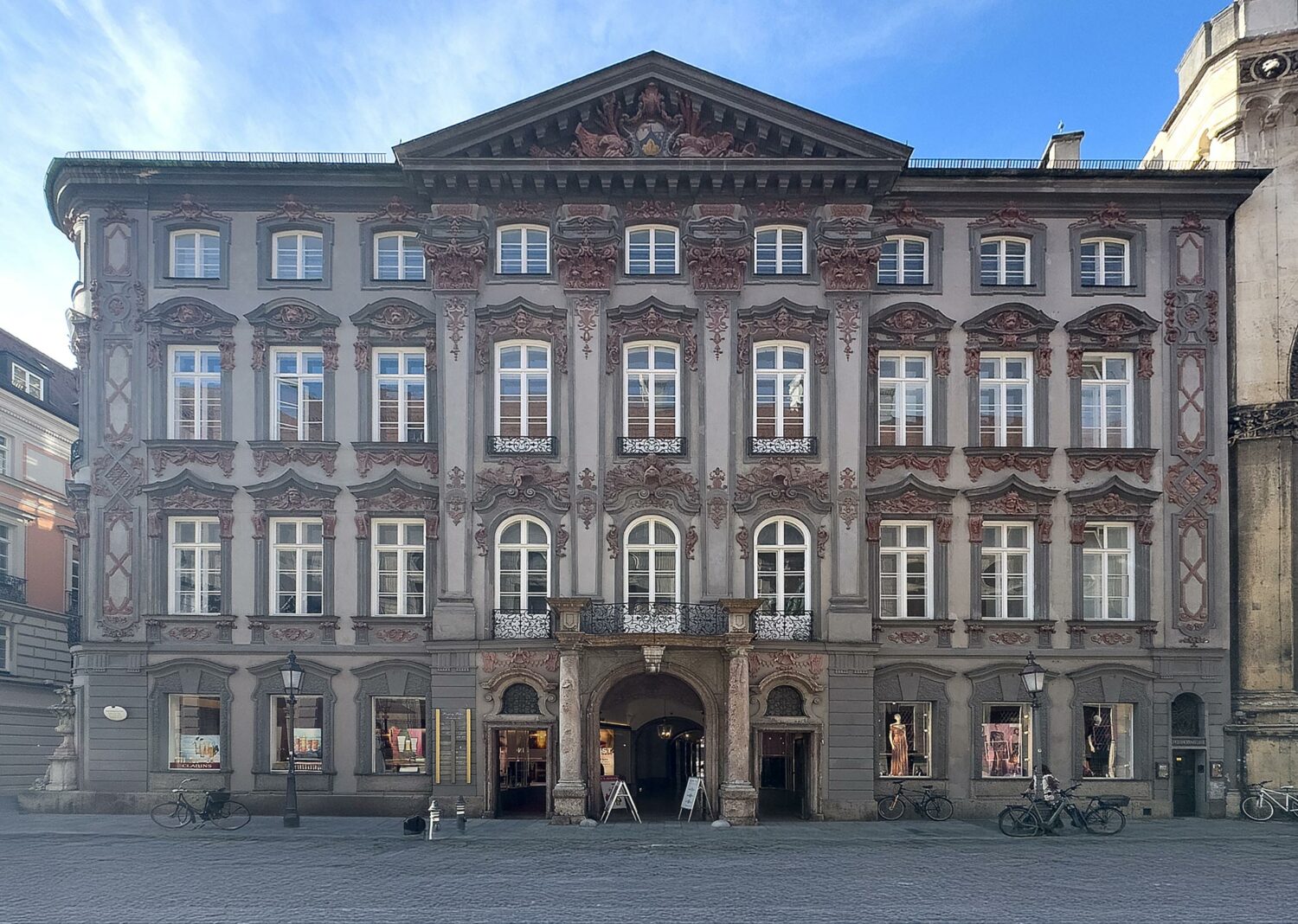 Preysing Palais Frauenarztpraxis in München